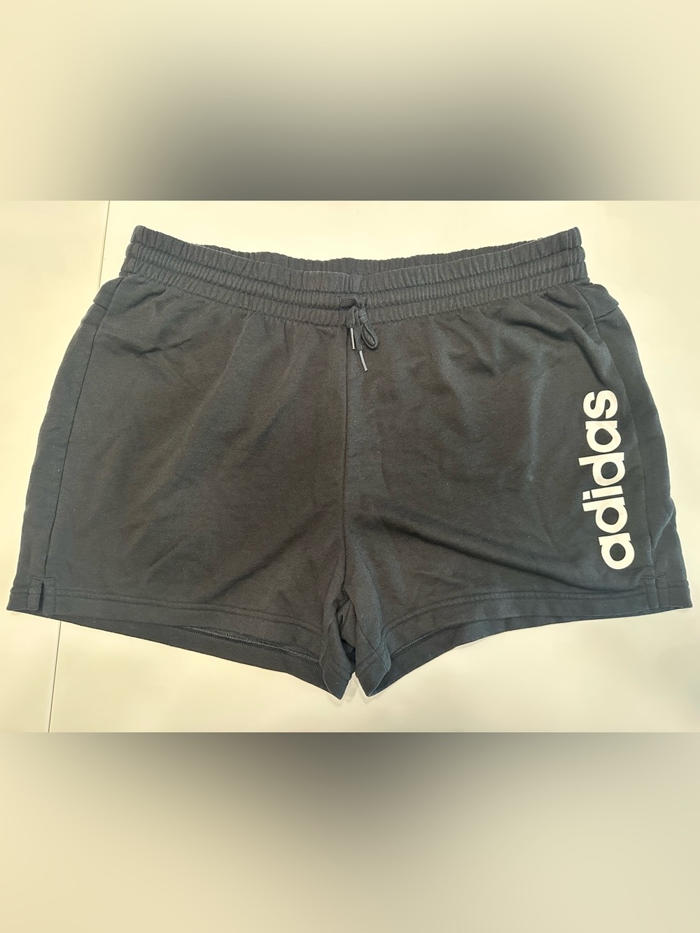 adidas Women's Athletic Shorts - Black - Size 2X